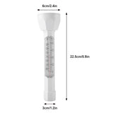 Thermometer Swimming Pool Floating Thermograph Water Temperature Testing Tool for Spa