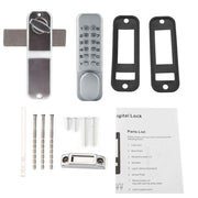 1 - 11 Digit Code Combination Cam Door Zinc Alloy Convenient Password Security Coded Lock In Australia - Darrahopens
