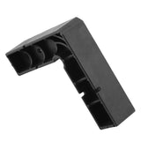 2pcs 90 Degree L Shape Right Angle Corner Clamp Picture Frame Woodworking Tool (9.5*9.5*2cm)