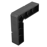 2pcs 90 Degree L Shape Right Angle Corner Clamp Picture Frame Woodworking Tool (9.5*9.5*2cm)