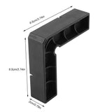 2pcs 90 Degree L Shape Right Angle Corner Clamp Picture Frame Woodworking Tool (9.5*9.5*2cm)