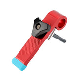 Multi-functional Aluminum Alloy Universal Clamp Clamping Block Woodworking Joint Hand Tool (A)