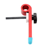 Multi-functional Aluminum Alloy Universal Clamp Clamping Block Woodworking Joint Hand Tool (A)