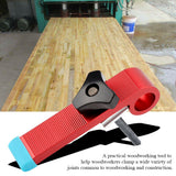 Multi-functional Aluminum Alloy Universal Clamp Clamping Block Woodworking Joint Hand Tool (A)