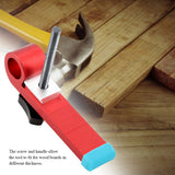 Multi-functional Aluminum Alloy Universal Clamp Clamping Block Woodworking Joint Hand Tool (A)