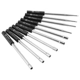 10 PCS Carburetor Adjustment Set Screwdriver Card Tool Splined Pacman Double D Type