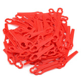 100PCS Machine Trimming Blades for FRT18A FRT18A1 Art 46155 FRT20A1 Accessories In Australia - Darrahopens