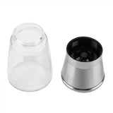 Stainless Steel Manual Pepper Herbs Mill Shaker Spices Salts Kitchen Grinding Tool