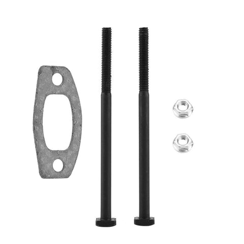 Muffler Gasket Nut Bolt Kit for Husqvarna 50 Special, 51 55 for Rancher Chainsaw In Australia - Darrahopens