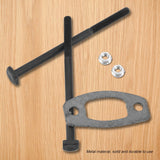 Muffler Gasket Nut Bolt Kit for Husqvarna 50 Special, 51 55 for Rancher Chainsaw In Australia - Darrahopens