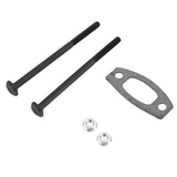 Muffler Gasket Nut Bolt Kit for Husqvarna 50 Special, 51 55 for Rancher Chainsaw
