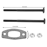Muffler Gasket Nut Bolt Kit for Husqvarna 50 Special, 51 55 for Rancher Chainsaw In Australia - Darrahopens