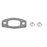 Muffler Gasket Nut Bolt Kit for Husqvarna 50 Special, 51 55 for Rancher Chainsaw