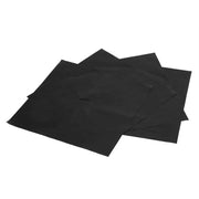 4Pcs Gas Range Stove Burner Covers Protector NOn Stick Oil Protection Mat Kitchen Tool(Black) In Australia - Darrahopens