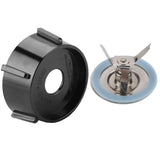 Stainless Steel Blade with Bottom Base Sealing Ring Juice Extractor Blender Replacement Set In Australia - Darrahopens