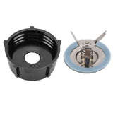Stainless Steel Blade with Bottom Base Sealing Ring Juice Extractor Blender Replacement Set