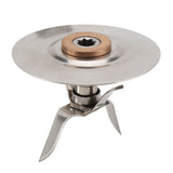 Stainless Steel Blade with Bottom Base Sealing Ring Juice Extractor Blender Replacement Set