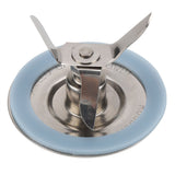 Stainless Steel Blade with Bottom Base Sealing Ring Juice Extractor Blender Replacement Set