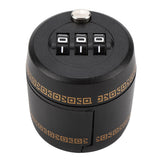 Plastic Bottle Password Lock Combination Sealing Lock Wine Stopper Vacuum Plug In Australia - Darrahopens