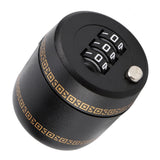 Plastic Bottle Password Lock Combination Sealing Lock Wine Stopper Vacuum Plug