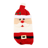 Knitted Wine Bottle Cover Bag Protector Christmas Table Party Decoration Ornament (Santa Claus) In Australia - Darrahopens