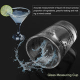 Small Glass Measuring Cup Oz / Ml / Teaspoon / Tablespoon 4 Scales 1ounce 30ml Kitchen Tool In Australia - Darrahopens