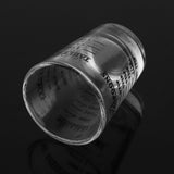 Small Glass Measuring Cup Oz / Ml / Teaspoon / Tablespoon 4 Scales 1ounce 30ml Kitchen Tool