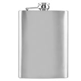 Stainless Steel Flask Pocket Bottle for Whiskey Liquor Wine Alcohol(8oz) In Australia - Darrahopens