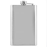 Stainless Steel Flask Pocket Bottle for Whiskey Liquor Wine Alcohol(10oz) In Australia - Darrahopens