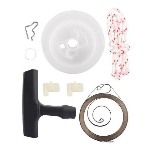 Pull Lawnmower Part Replacement Kit Starter Handle Pulley Rope Springs for 029 039 MS290 MS390 In Australia - Darrahopens