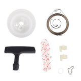 Pull Lawnmower Part Replacement Kit Starter Handle Pulley Rope Springs for 029 039 MS290 MS390 In Australia - Darrahopens