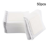 50pcs Set Drip Bags Hanging Cup Disposable Filter NOn woven Coffee Tea Making Tool