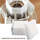 50pcs Set Drip Bags Hanging Cup Disposable Filter NOn woven Coffee Tea Making Tool In Australia - Darrahopens