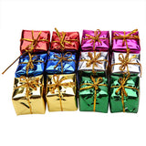 12PCS Gift Box Pendant Hanging Ornament for Christmas Tree Xmas Parties Decor In Australia - Darrahopens