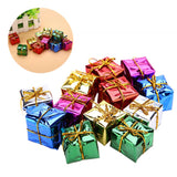 12PCS Gift Box Pendant Hanging Ornament for Christmas Tree Xmas Parties Decor In Australia - Darrahopens
