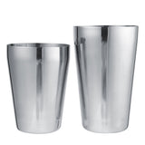 Stainless Steel Wine Cocktail Shaker Set Mixing Making Drinking Container Barware (600/450ml) In Australia - Darrahopens