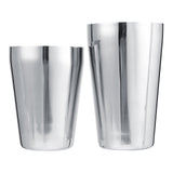 Stainless Steel Wine Cocktail Shaker Set Mixing Making Drinking Container Barware (600/450ml)