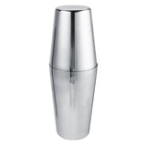 Stainless Steel Wine Cocktail Shaker Set Mixing Making Drinking Container Barware (600/450ml)