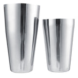 Stainless Steel Wine Cocktail Shaker Set Mixing Making Drinking Container Barware (800/600ml) In Australia - Darrahopens