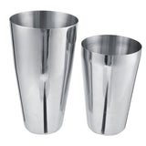Stainless Steel Wine Cocktail Shaker Set Mixing Making Drinking Container Barware (800/600ml) In Australia - Darrahopens