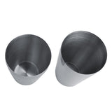 Stainless Steel Wine Cocktail Shaker Set Mixing Making Drinking Container Barware (800/600ml) In Australia - Darrahopens