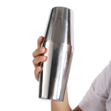 Stainless Steel Wine Cocktail Shaker Set Mixing Making Drinking Container Barware (800/600ml)