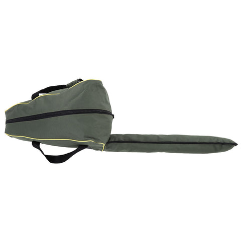 Portable Oxford Cloth Chainsaw Storage Bag Lawn Mower Carry Case Protective Box (Green) In Australia - Darrahopens