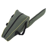 Portable Oxford Cloth Chainsaw Storage Bag Lawn Mower Carry Case Protective Box (Green)