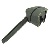 Portable Oxford Cloth Chainsaw Storage Bag Lawn Mower Carry Case Protective Box (Green)
