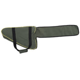Portable Oxford Cloth Chainsaw Storage Bag Lawn Mower Carry Case Protective Box (Green)