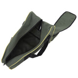 Portable Oxford Cloth Chainsaw Storage Bag Lawn Mower Carry Case Protective Box (Green)