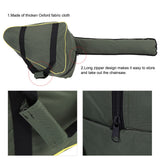 Portable Oxford Cloth Chainsaw Storage Bag Lawn Mower Carry Case Protective Box (Green)