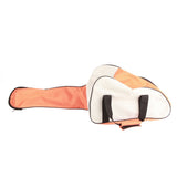 Portable Oxford Cloth Chainsaw Storage Bag Lawn Mower Carry Case Protective Box (Orange)