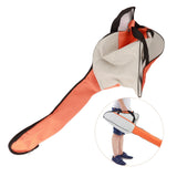 Portable Oxford Cloth Chainsaw Storage Bag Lawn Mower Carry Case Protective Box (Orange)